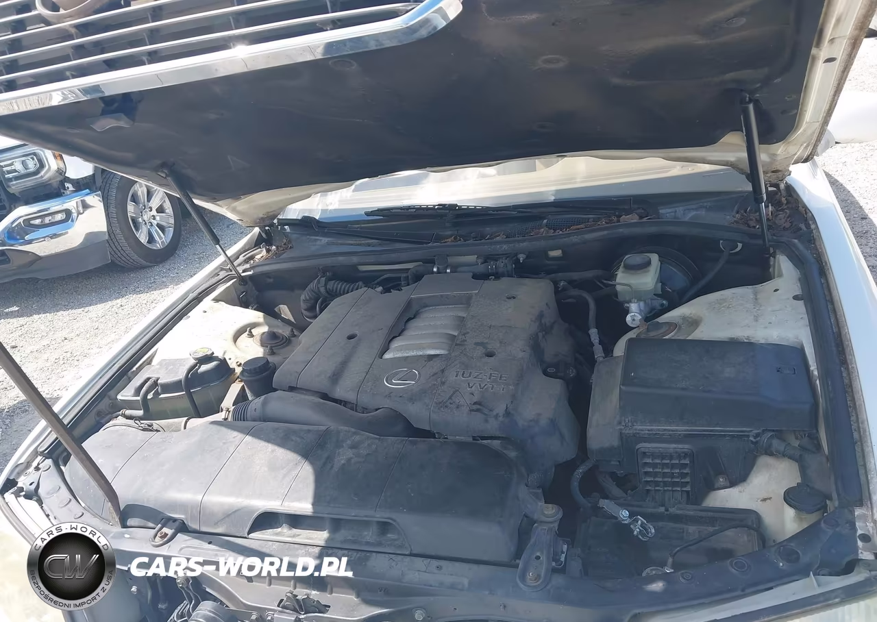 1998 Lexus Ls 400 VIN:JT8BH28FXW0117386 - 10