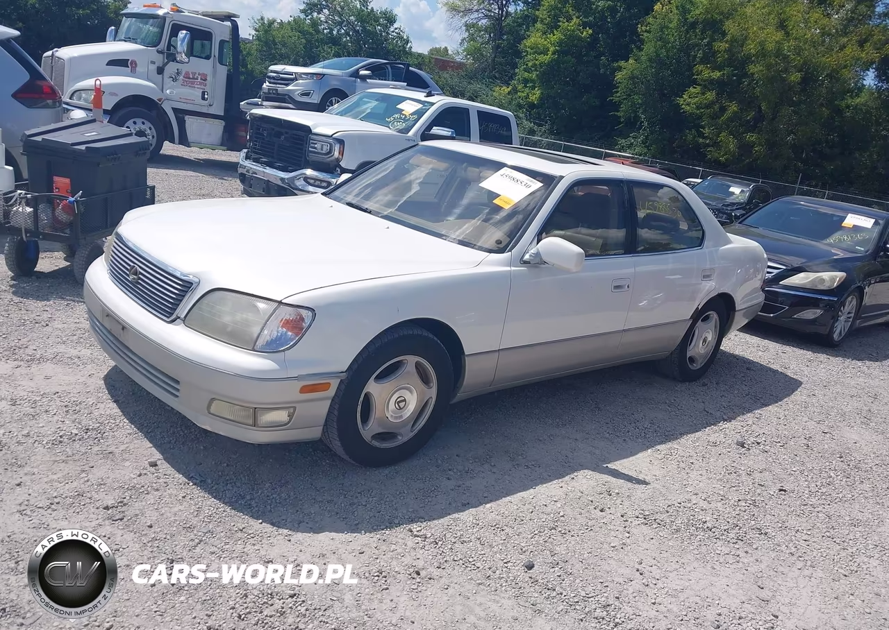 1998 Lexus Ls 400 VIN:JT8BH28FXW0117386 - 2