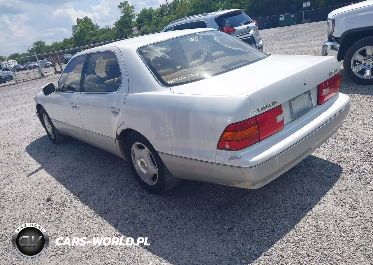 1998 Lexus Ls 400 VIN:JT8BH28FXW0117386 - 3