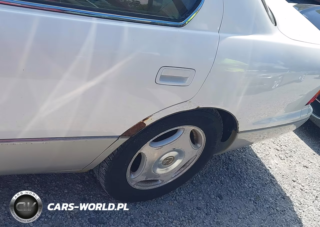 1998 Lexus Ls 400 VIN:JT8BH28FXW0117386 - 6