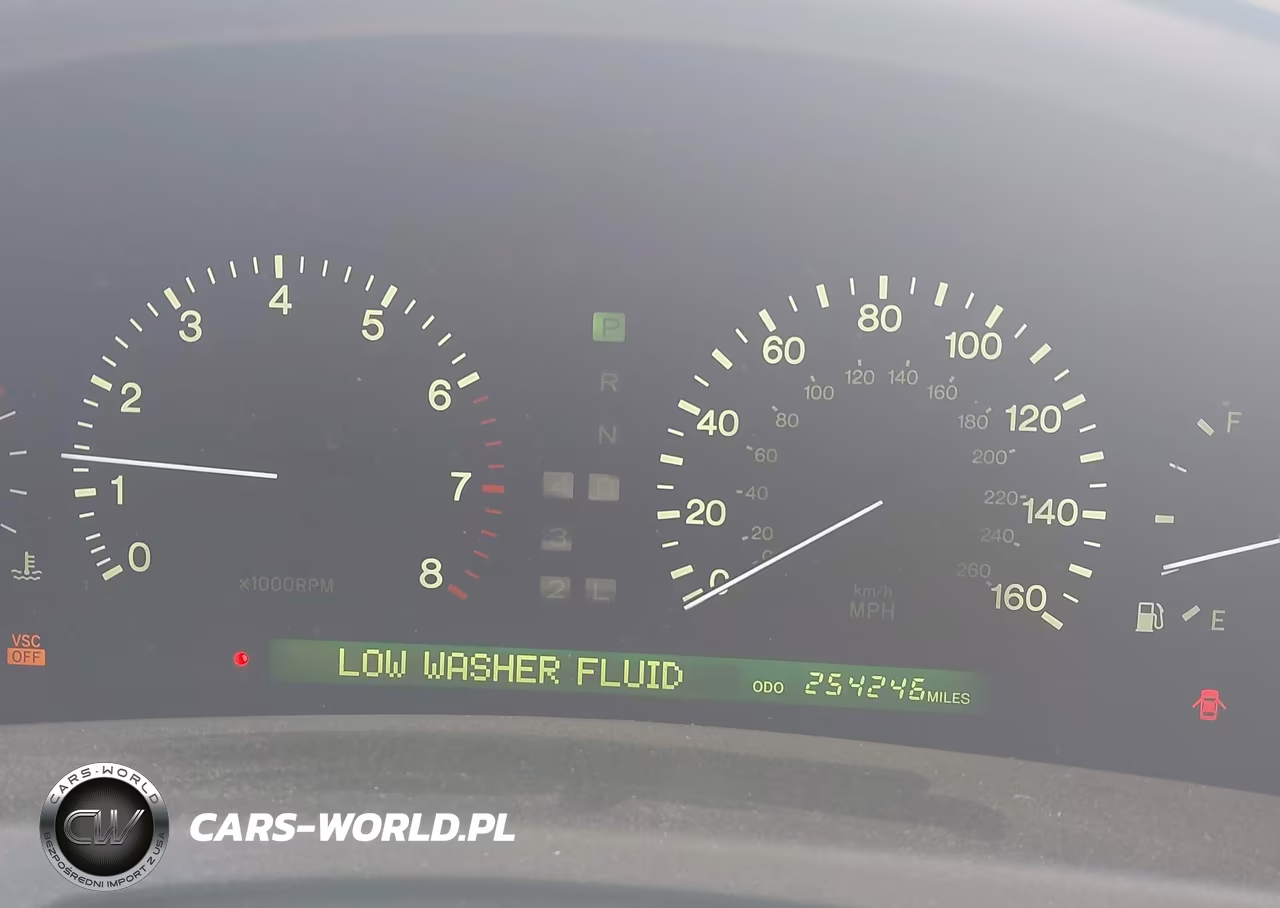 1998 Lexus Ls 400 VIN:JT8BH28FXW0117386 - 7
