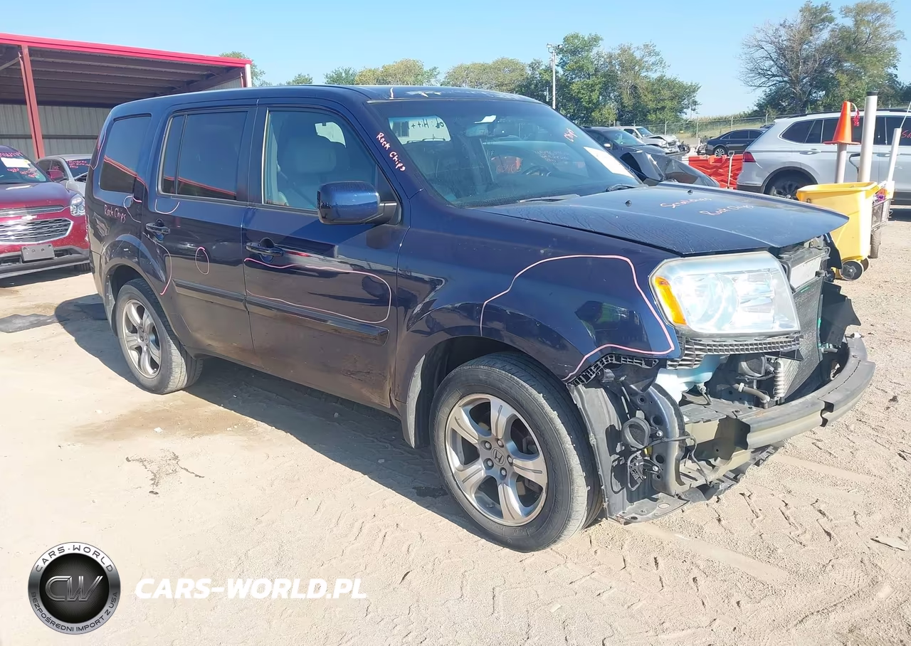 2013 Honda Pilot Ex-L