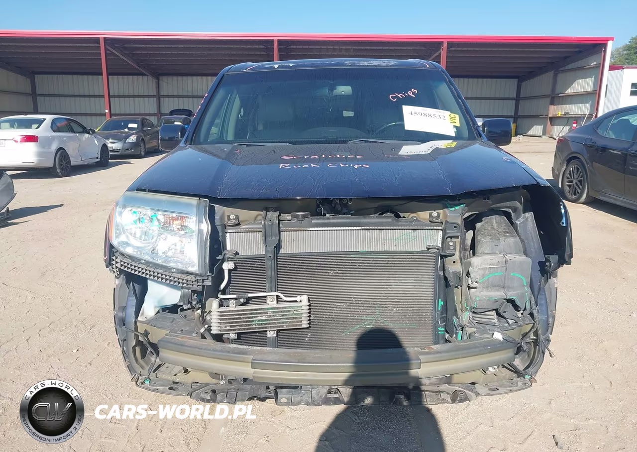 2013 Honda Pilot Ex-L VIN:5FNYF4H64DB066334 - 13