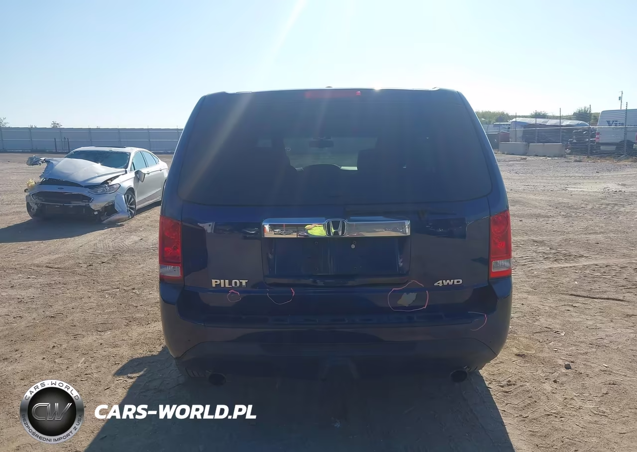 2013 Honda Pilot Ex-L VIN:5FNYF4H64DB066334 - 17