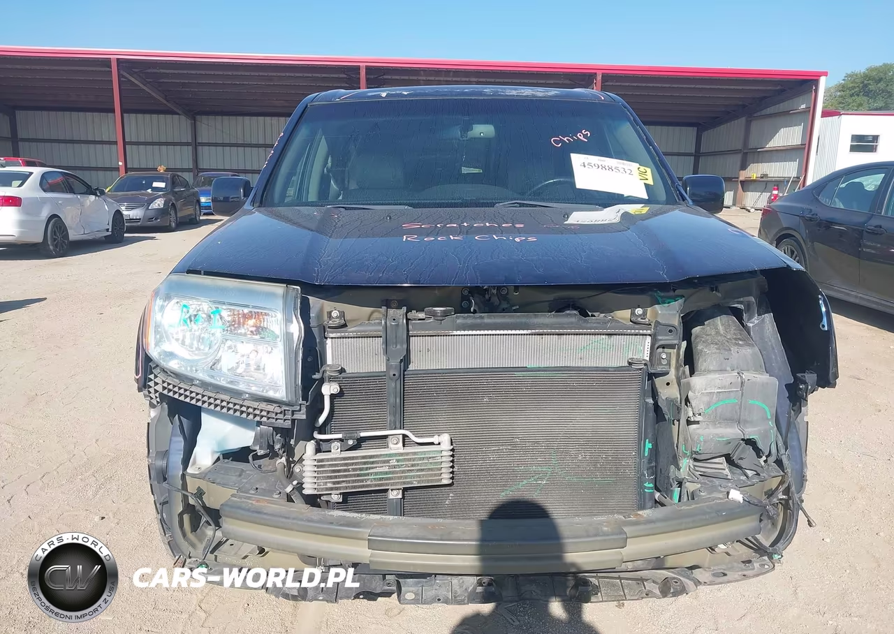 2013 Honda Pilot Ex-L VIN:5FNYF4H64DB066334 - 6