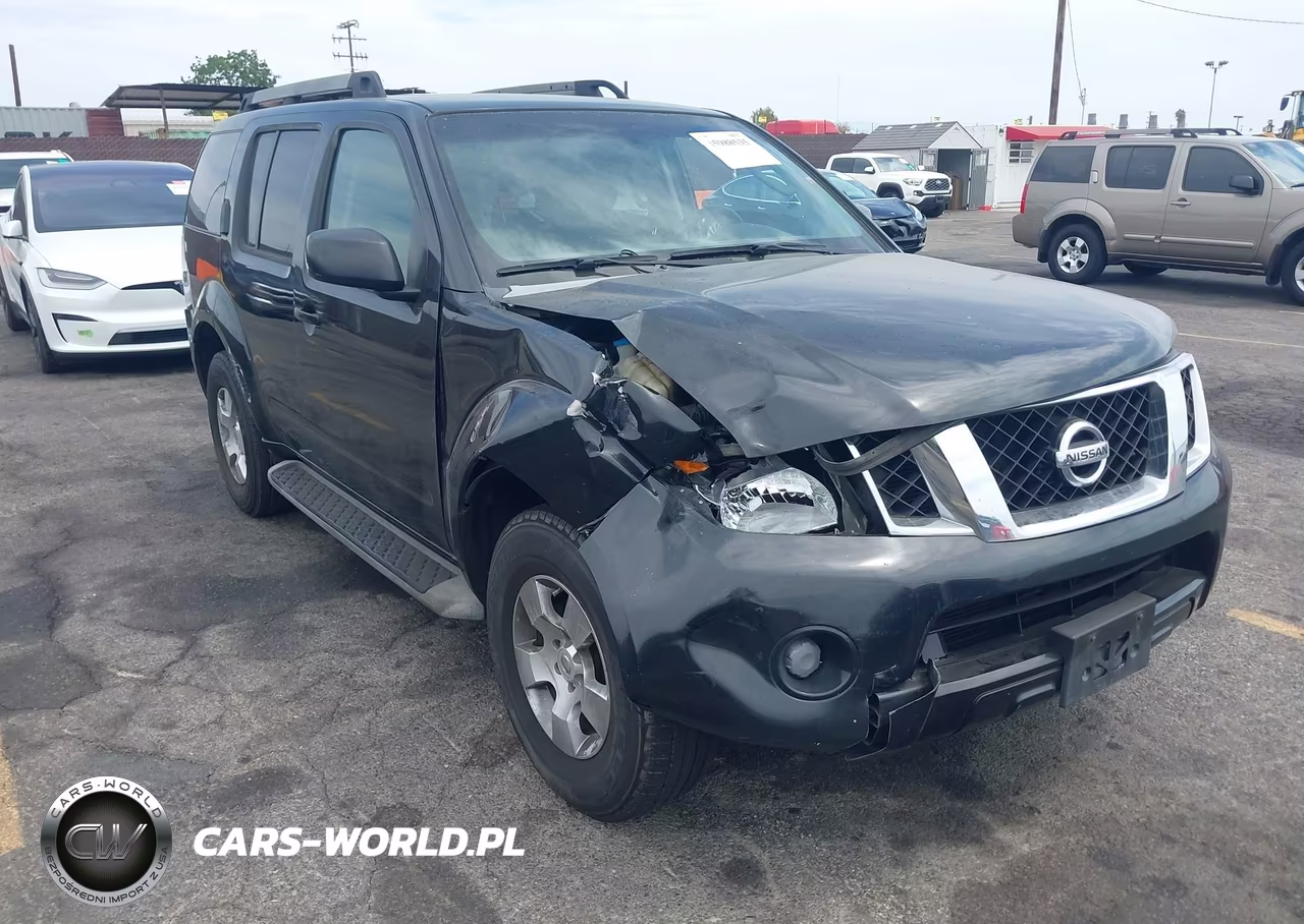 2009 Nissan Pathfinder S