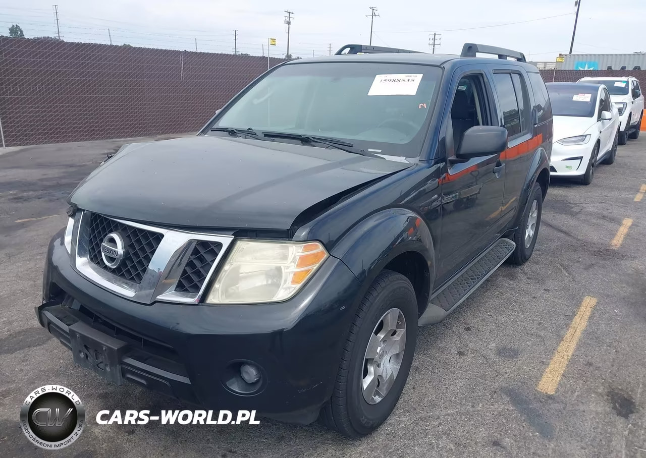 2009 Nissan Pathfinder S VIN:5N1AR18U59C607946 - 2