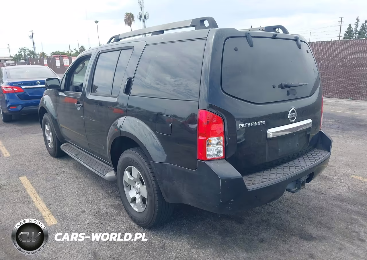 2009 Nissan Pathfinder S VIN:5N1AR18U59C607946 - 3