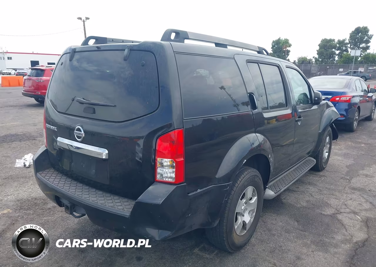 2009 Nissan Pathfinder S VIN:5N1AR18U59C607946 - 4