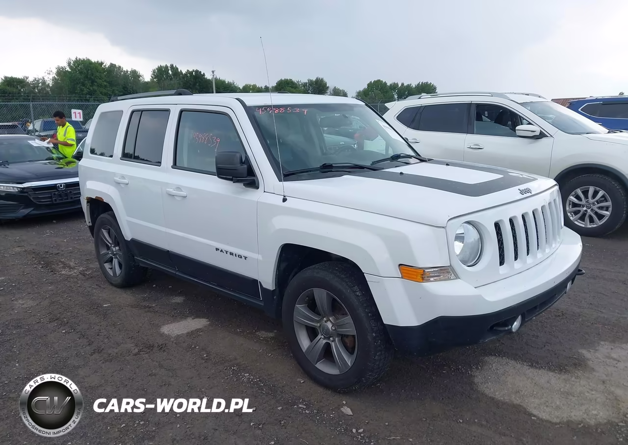 2016 Jeep Patriot Sport Se – zdjęcie 1 z 17