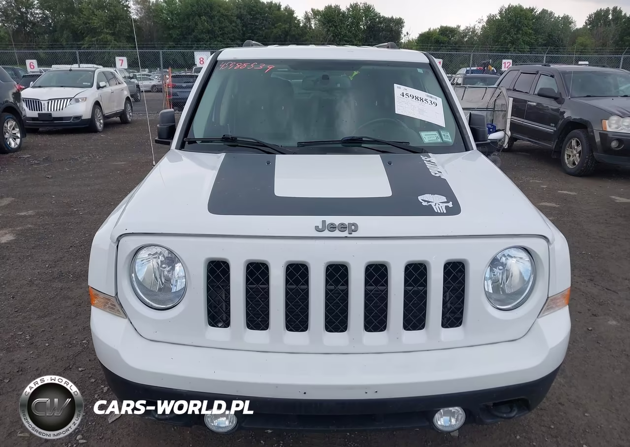 2016 Jeep Patriot Sport Se VIN:1C4NJRBB5GD777914 - 12