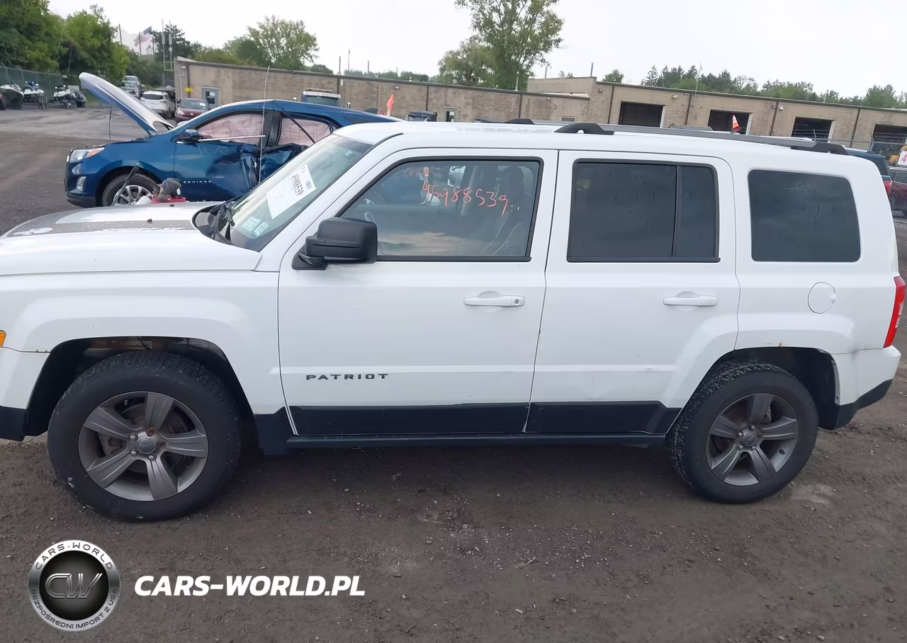 2016 Jeep Patriot Sport Se VIN:1C4NJRBB5GD777914 - 14