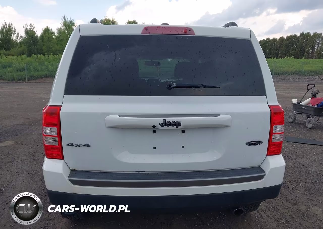 2016 Jeep Patriot Sport Se VIN:1C4NJRBB5GD777914 - 16