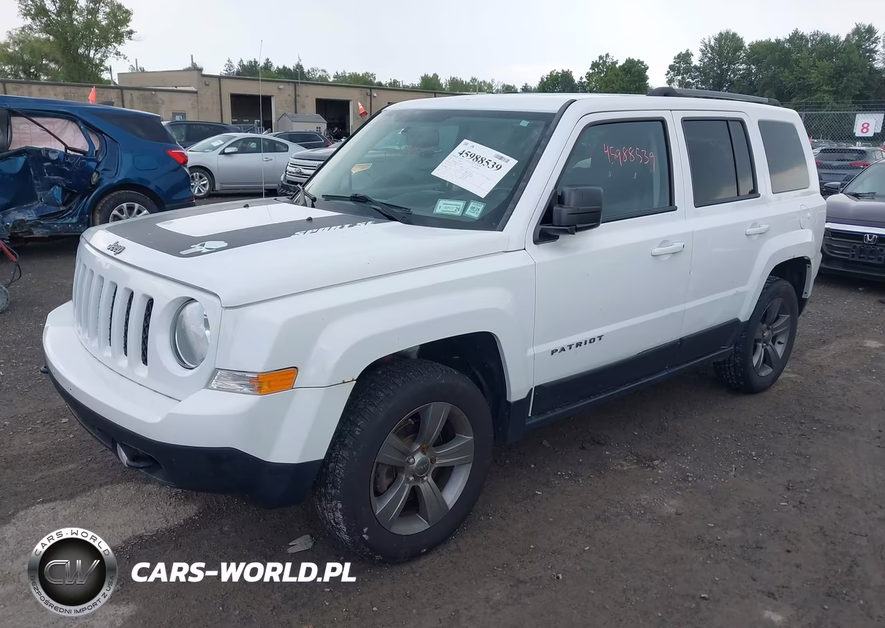 2016 Jeep Patriot Sport Se VIN:1C4NJRBB5GD777914 - 2