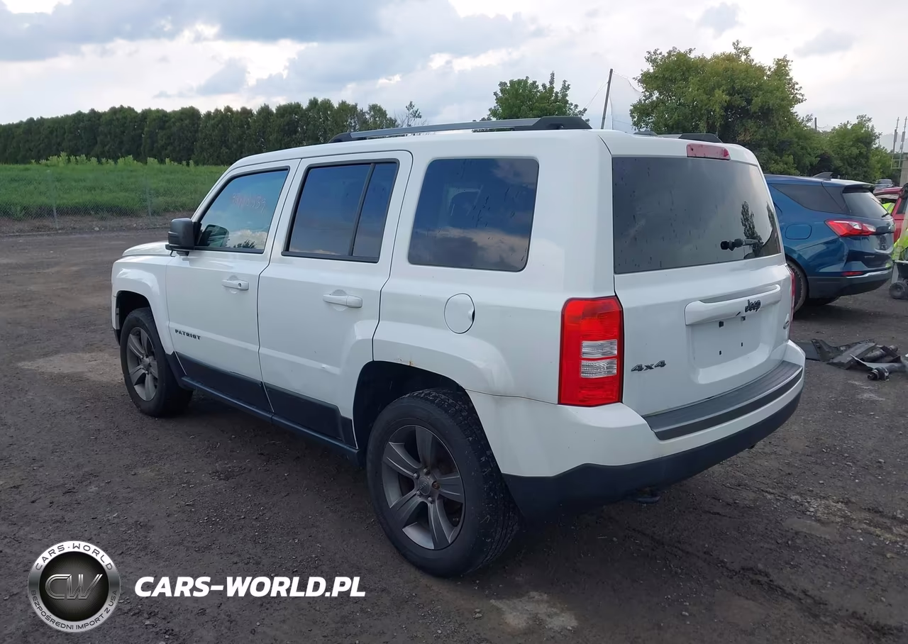 2016 Jeep Patriot Sport Se VIN:1C4NJRBB5GD777914 - 3