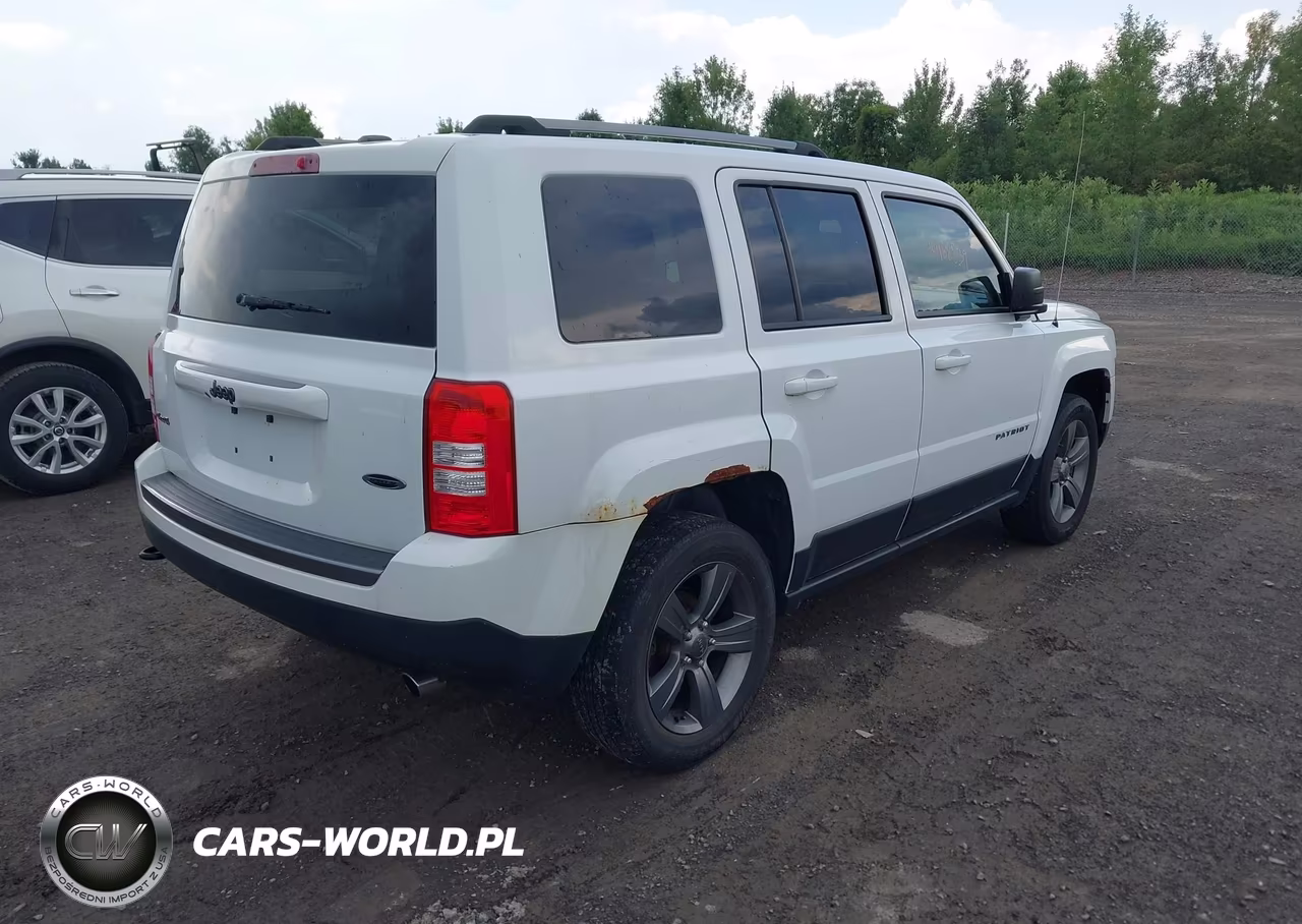 2016 Jeep Patriot Sport Se VIN:1C4NJRBB5GD777914 - 4