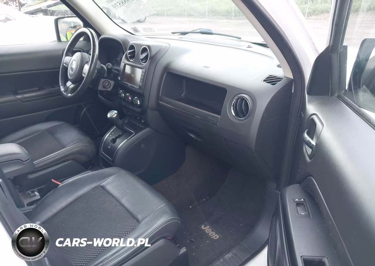 2016 Jeep Patriot Sport Se VIN:1C4NJRBB5GD777914 - 5