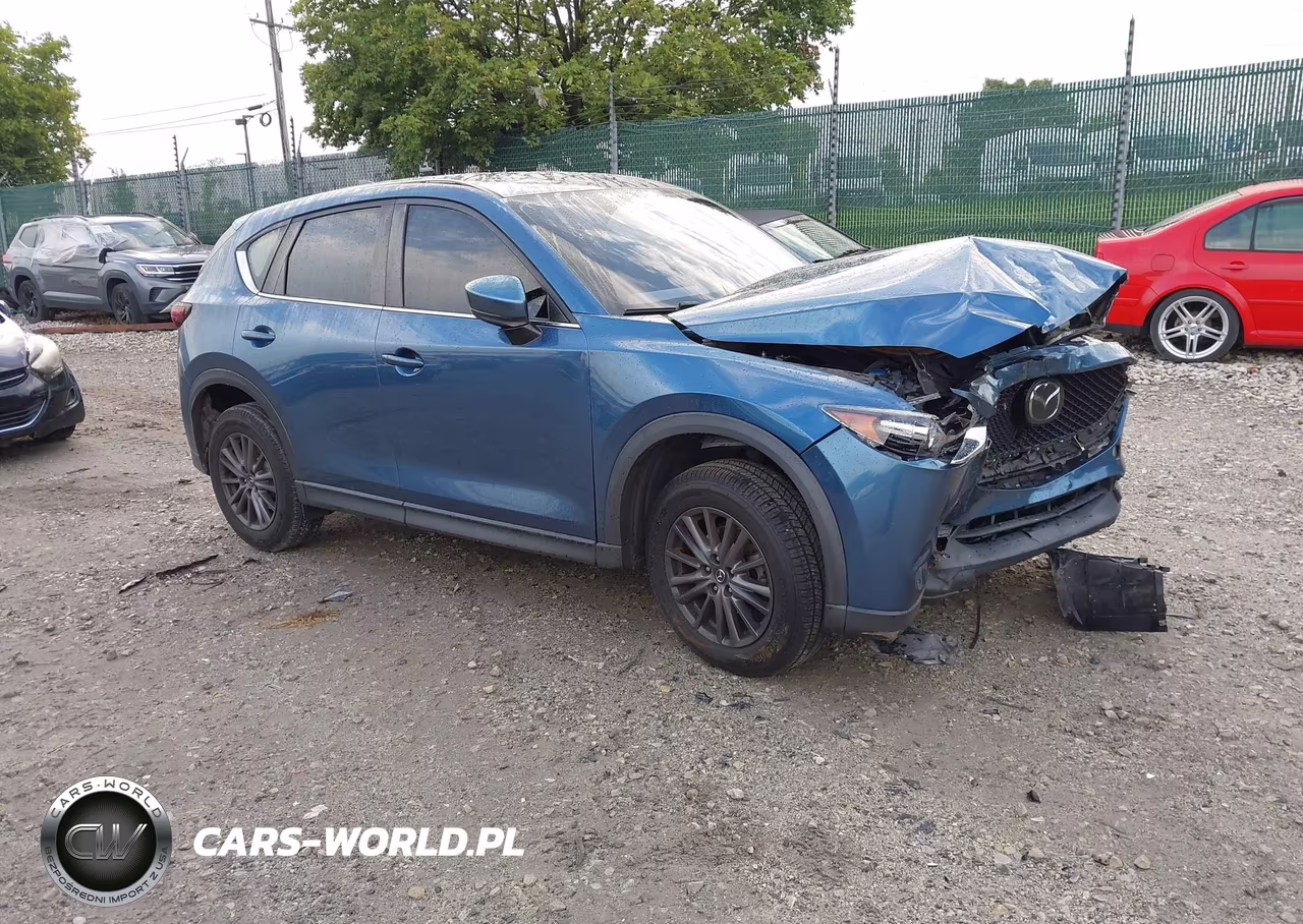 2021 Mazda Cx-5 Sport