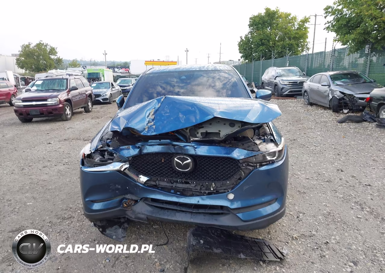 2021 Mazda Cx-5 Sport VIN:JM3KFBBMXM0351515 - 12
