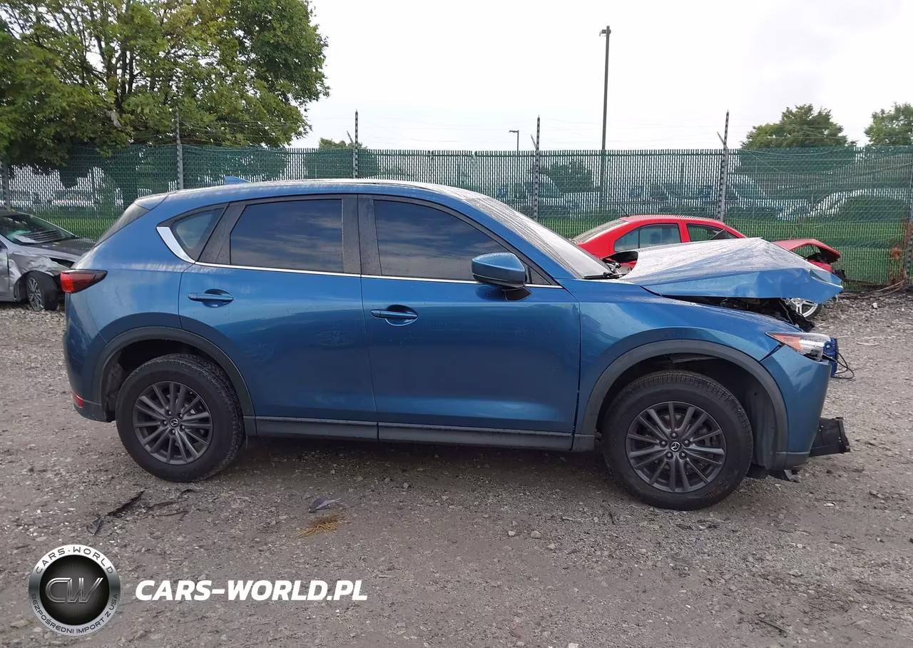 2021 Mazda Cx-5 Sport VIN:JM3KFBBMXM0351515 - 13