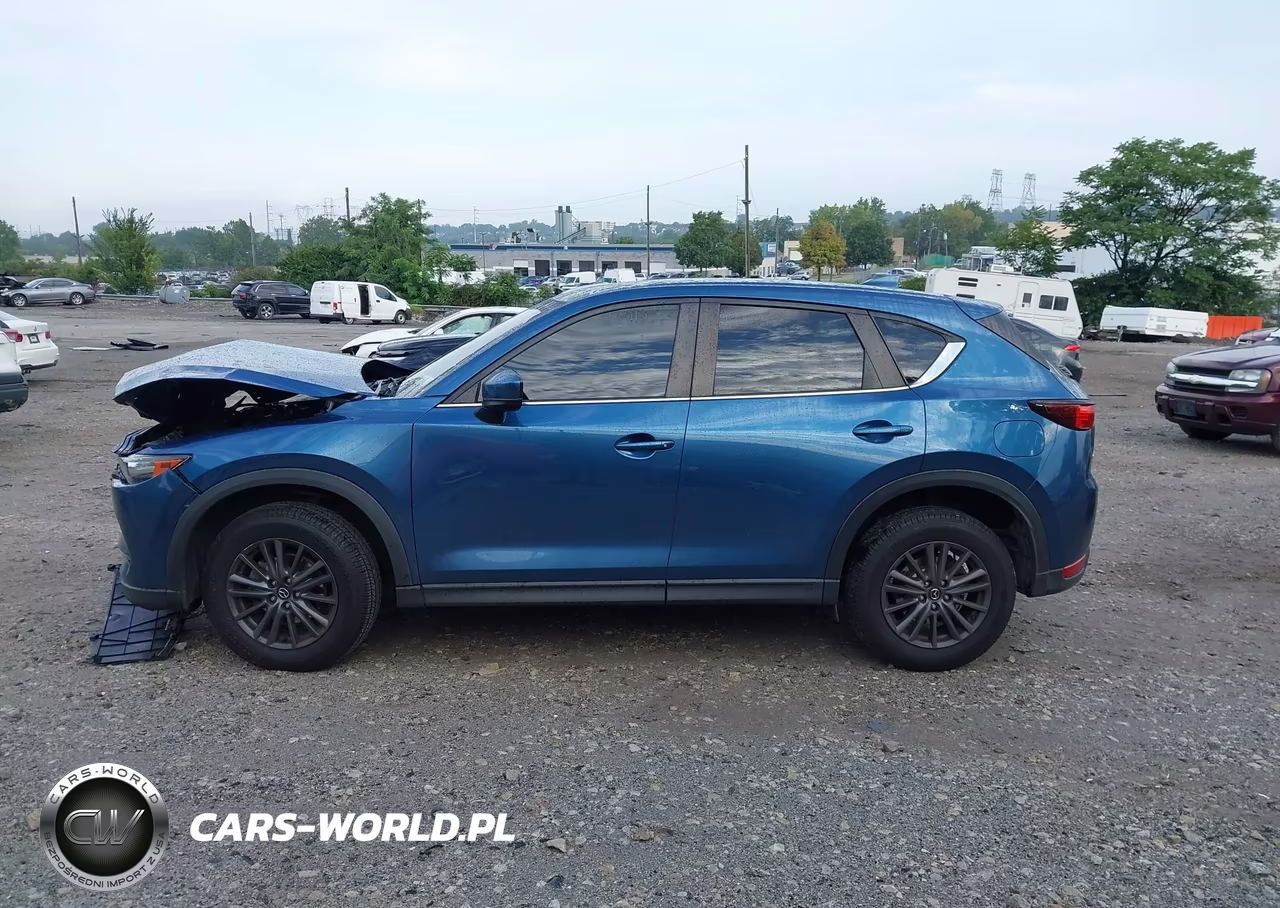 2021 Mazda Cx-5 Sport VIN:JM3KFBBMXM0351515 - 14