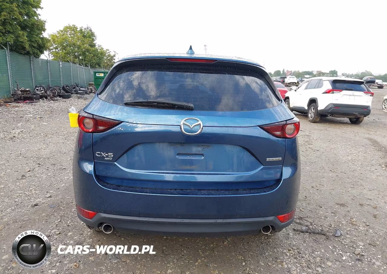 2021 Mazda Cx-5 Sport VIN:JM3KFBBMXM0351515 - 16