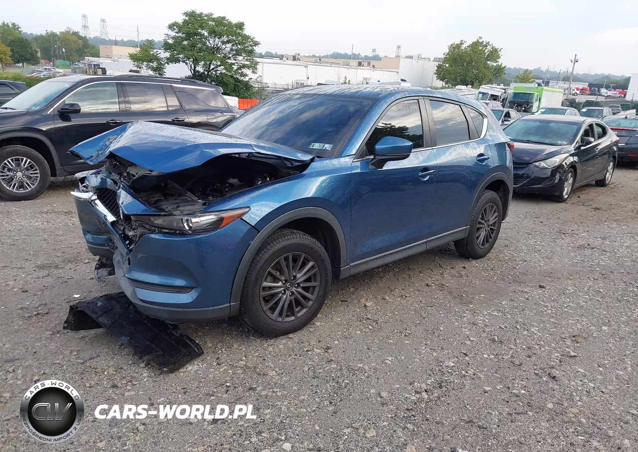 2021 Mazda Cx-5 Sport VIN:JM3KFBBMXM0351515 - 2