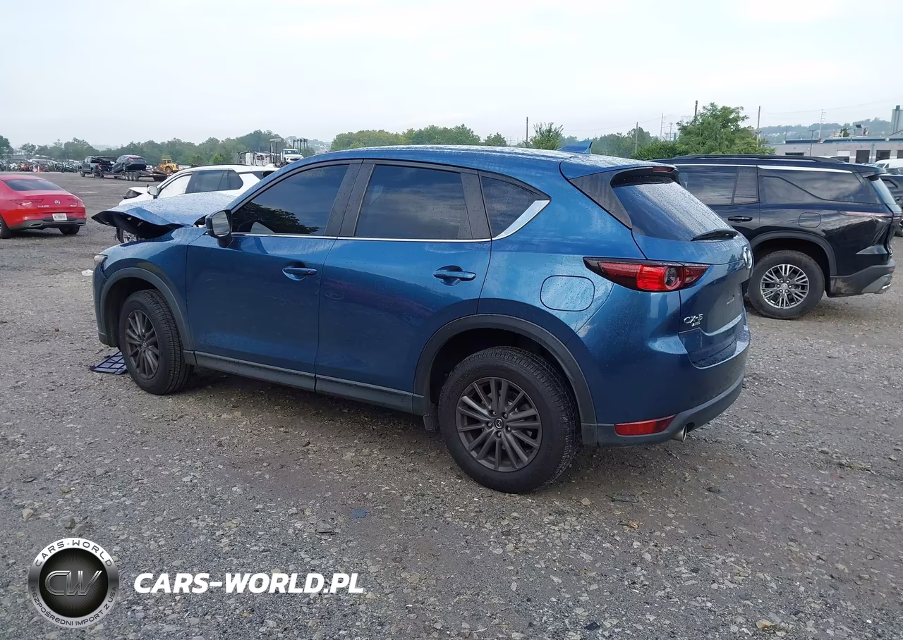 2021 Mazda Cx-5 Sport VIN:JM3KFBBMXM0351515 - 3