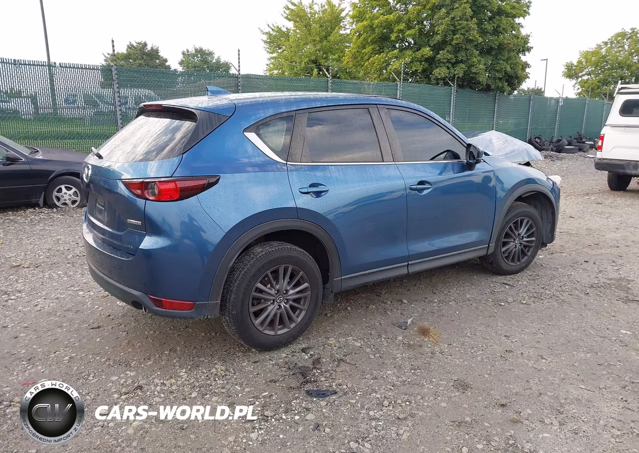 2021 Mazda Cx-5 Sport VIN:JM3KFBBMXM0351515 - 4