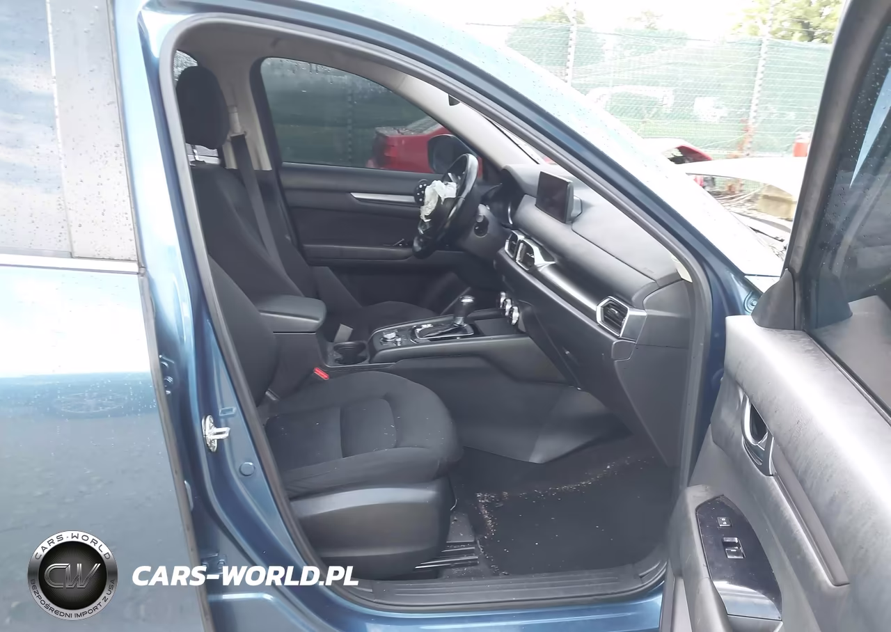2021 Mazda Cx-5 Sport VIN:JM3KFBBMXM0351515 - 5
