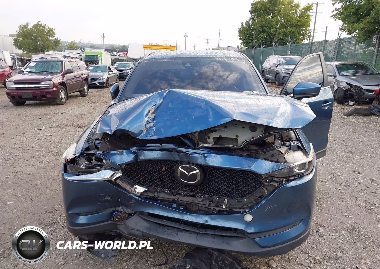 2021 Mazda Cx-5 Sport VIN:JM3KFBBMXM0351515 - 6
