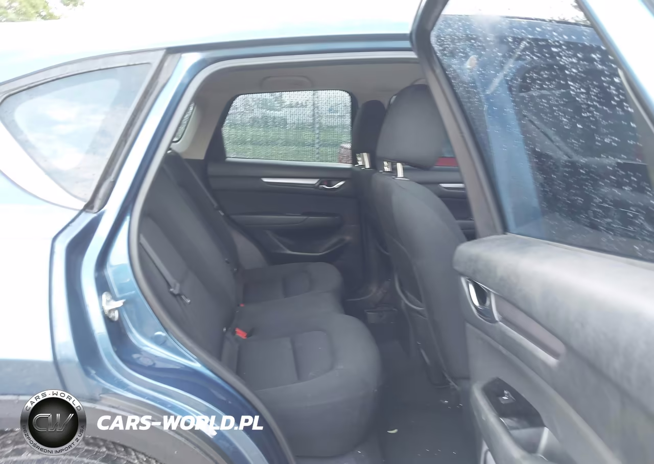 2021 Mazda Cx-5 Sport VIN:JM3KFBBMXM0351515 - 8
