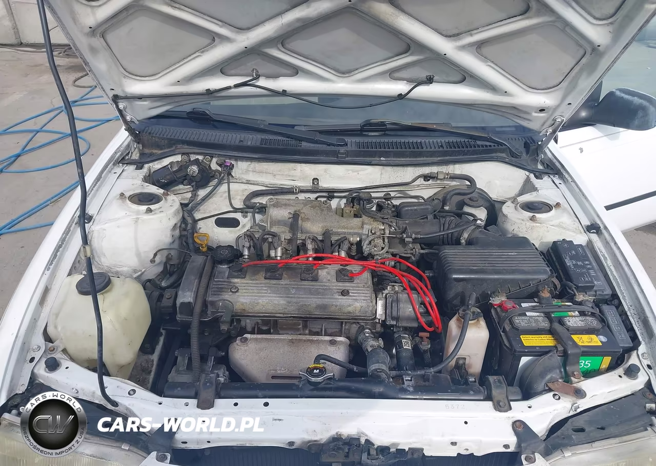 1996 Toyota Corolla VIN:1NXBA02E0TZ425774 - 10