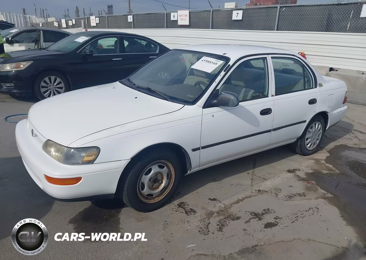 1996 Toyota Corolla VIN:1NXBA02E0TZ425774 - 2
