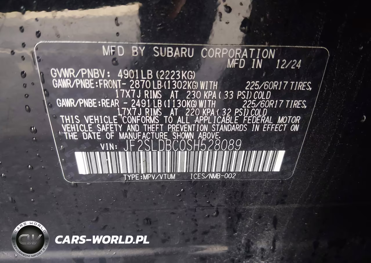 2025 Subaru Forester Premium VIN:JF2SLDBC0SH528089 - 9
