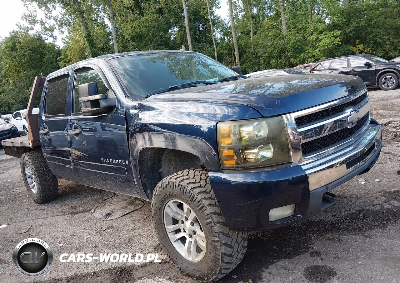 2009 Chevrolet Silverado 1500 Lt – zdjęcie 1 z 16