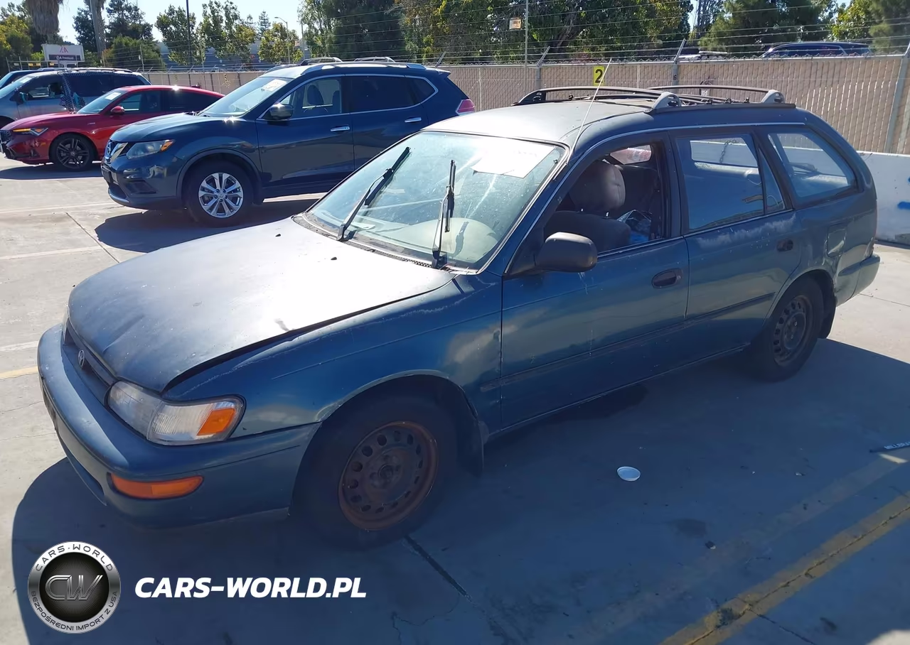 1994 Toyota Corolla Dx VIN:JT2AE09V8R0049666 - 2