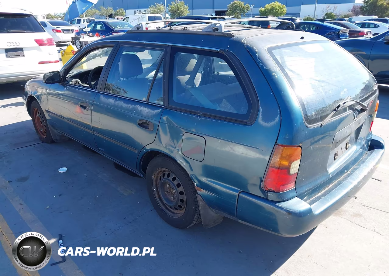 1994 Toyota Corolla Dx VIN:JT2AE09V8R0049666 - 3