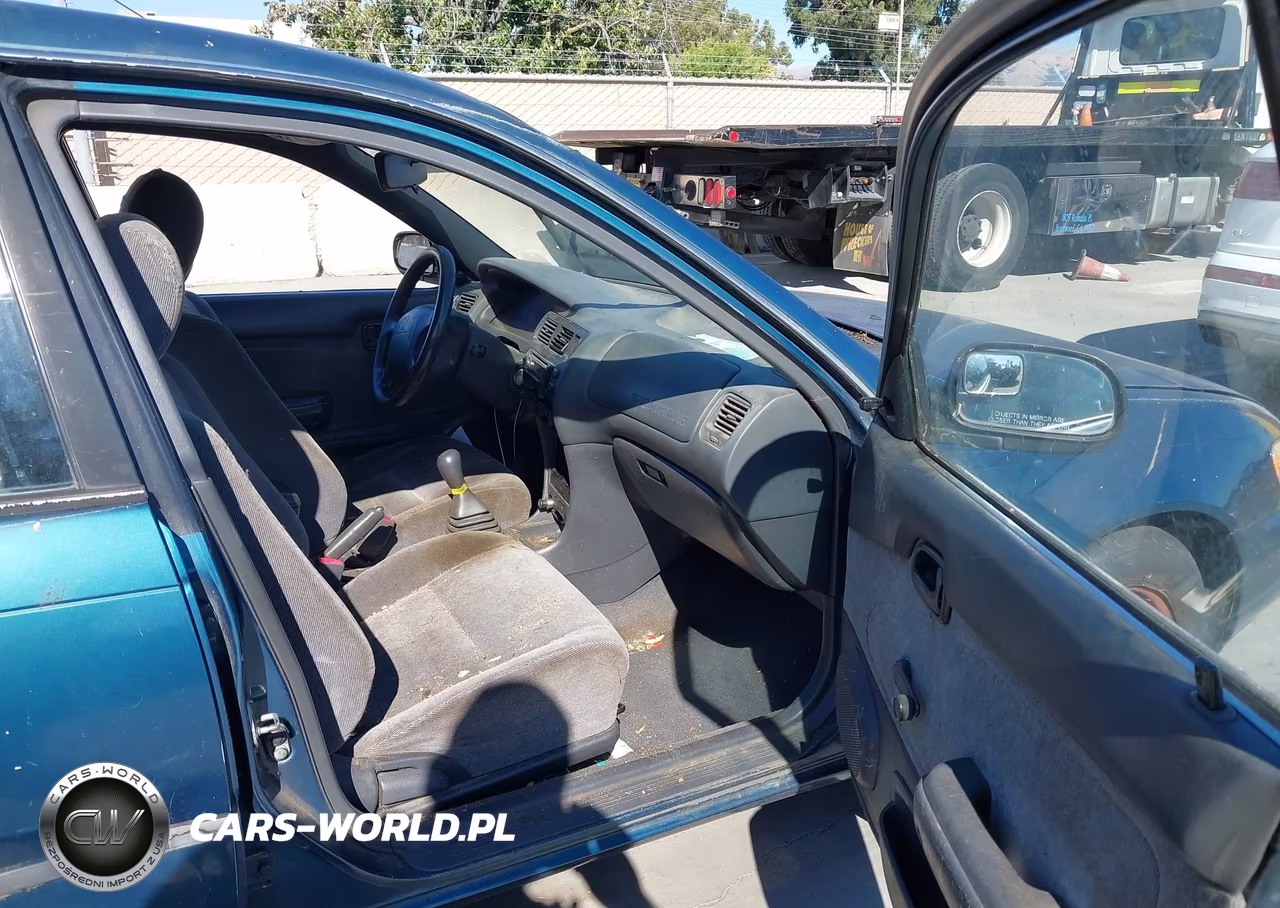 1994 Toyota Corolla Dx VIN:JT2AE09V8R0049666 - 5