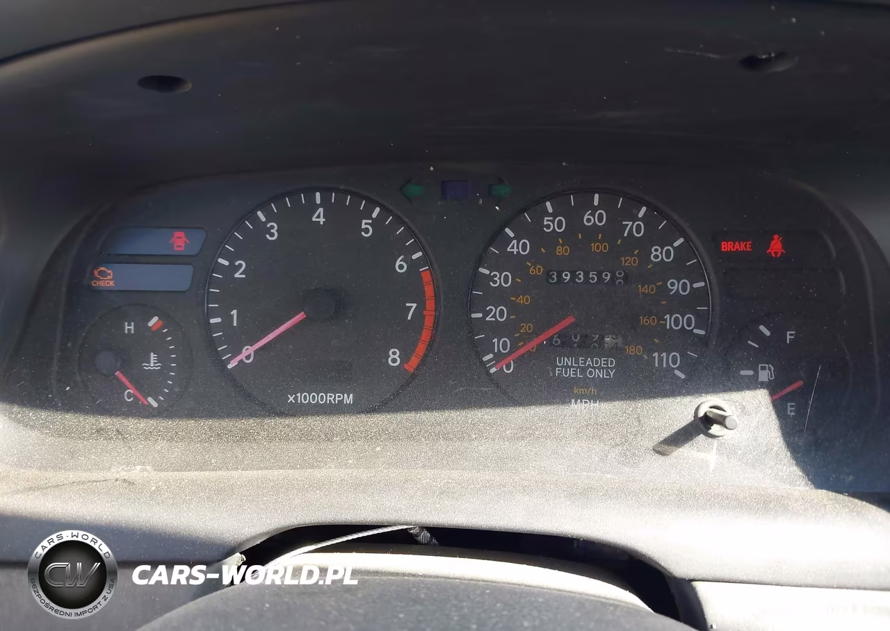 1994 Toyota Corolla Dx VIN:JT2AE09V8R0049666 - 7