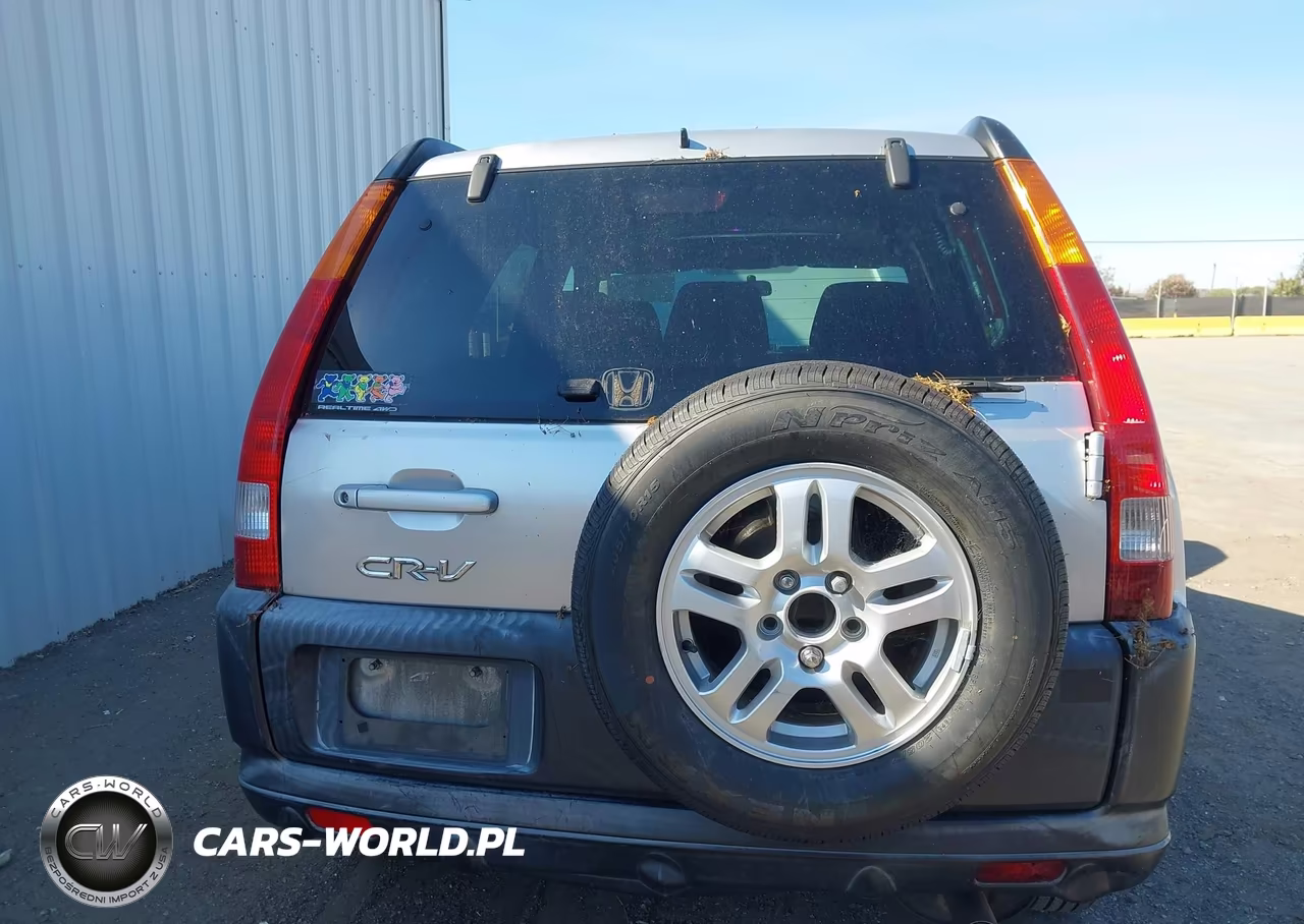 2004 Honda Cr-V Ex VIN:JHLRD77824C003148 - 16