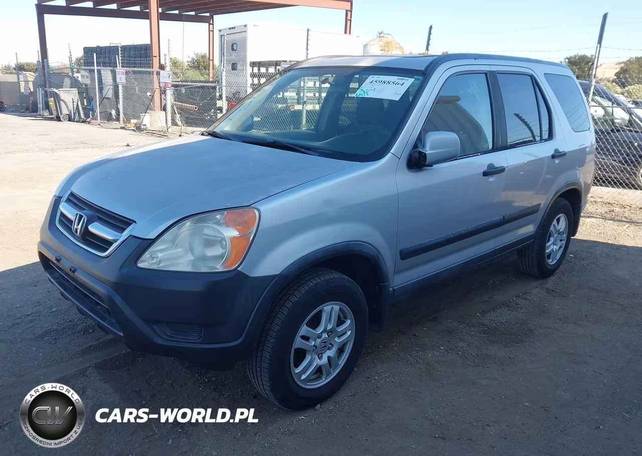 2004 Honda Cr-V Ex VIN:JHLRD77824C003148 - 2