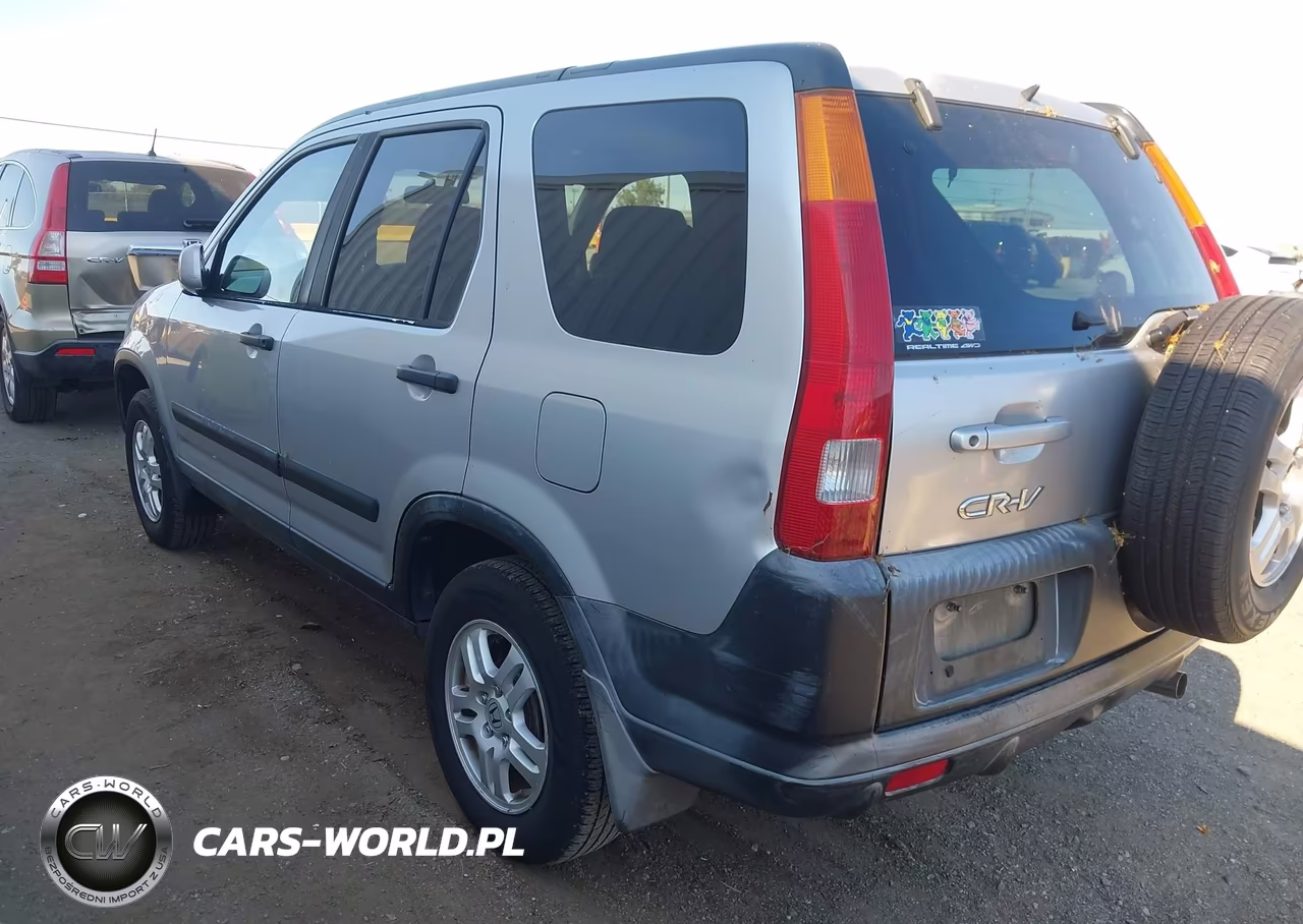 2004 Honda Cr-V Ex VIN:JHLRD77824C003148 - 3