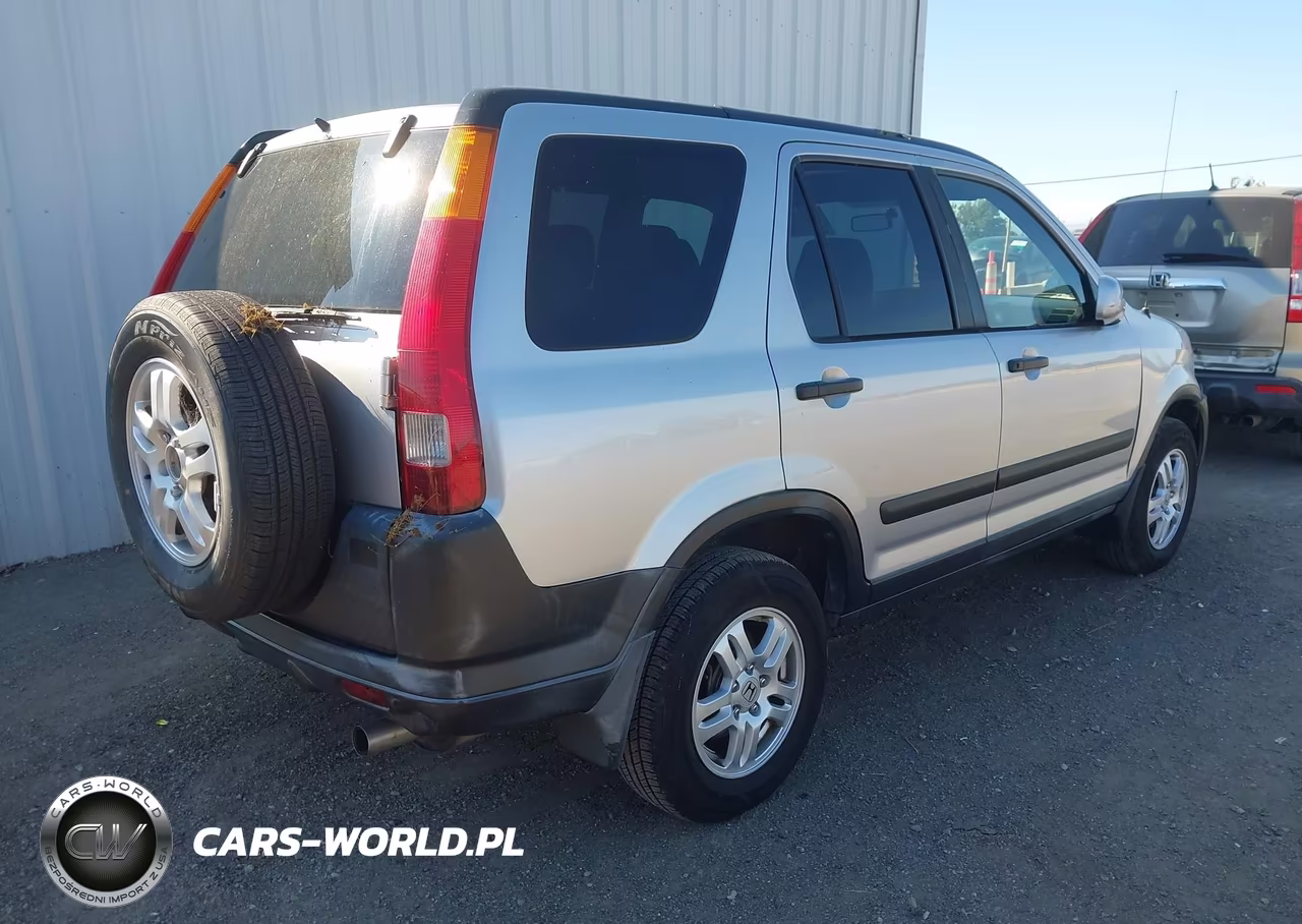 2004 Honda Cr-V Ex VIN:JHLRD77824C003148 - 4