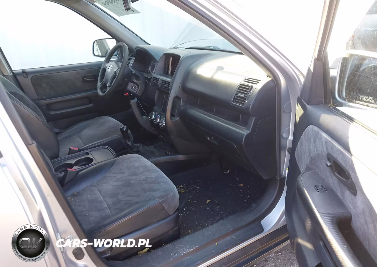 2004 Honda Cr-V Ex VIN:JHLRD77824C003148 - 5