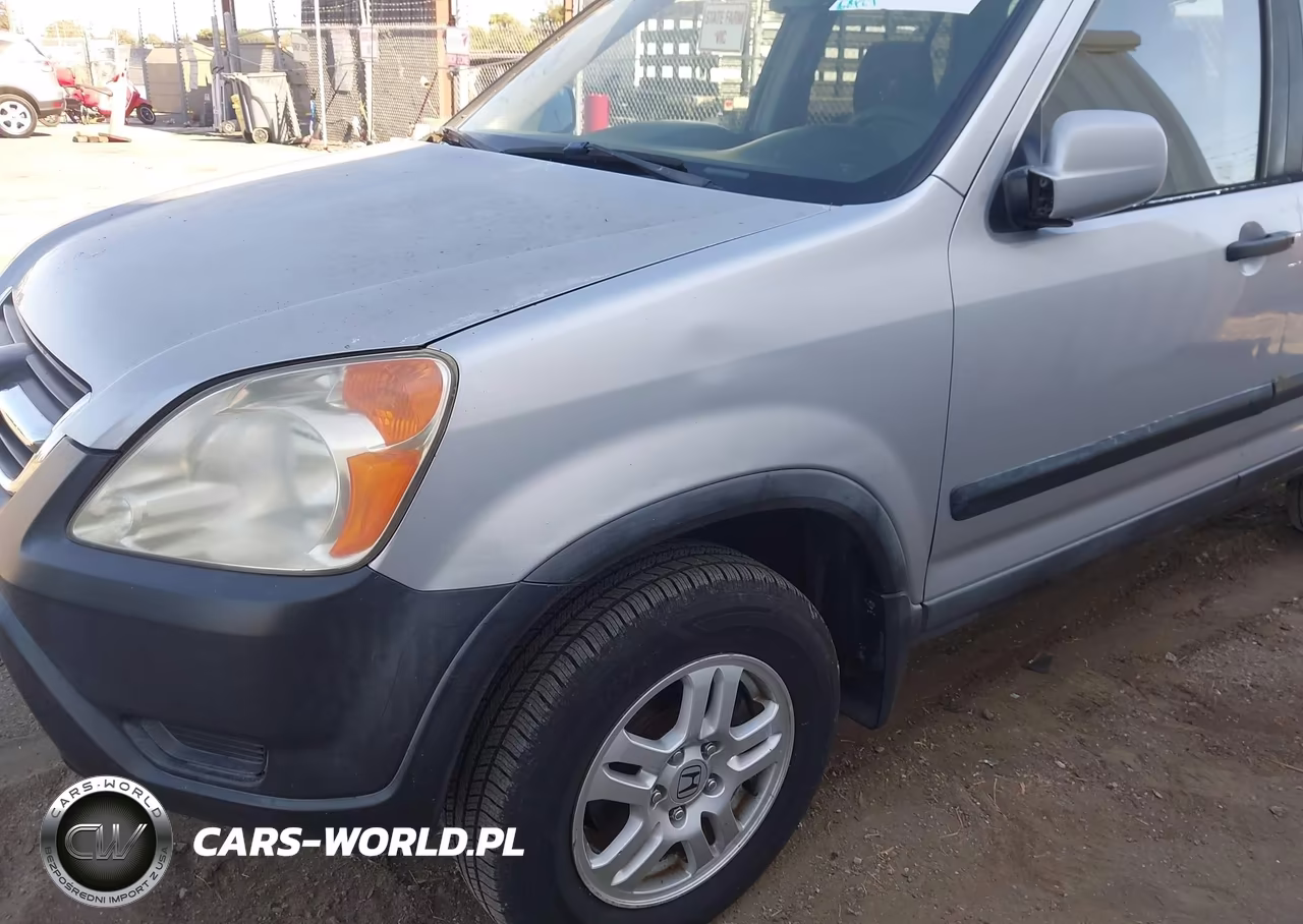 2004 Honda Cr-V Ex VIN:JHLRD77824C003148 - 6