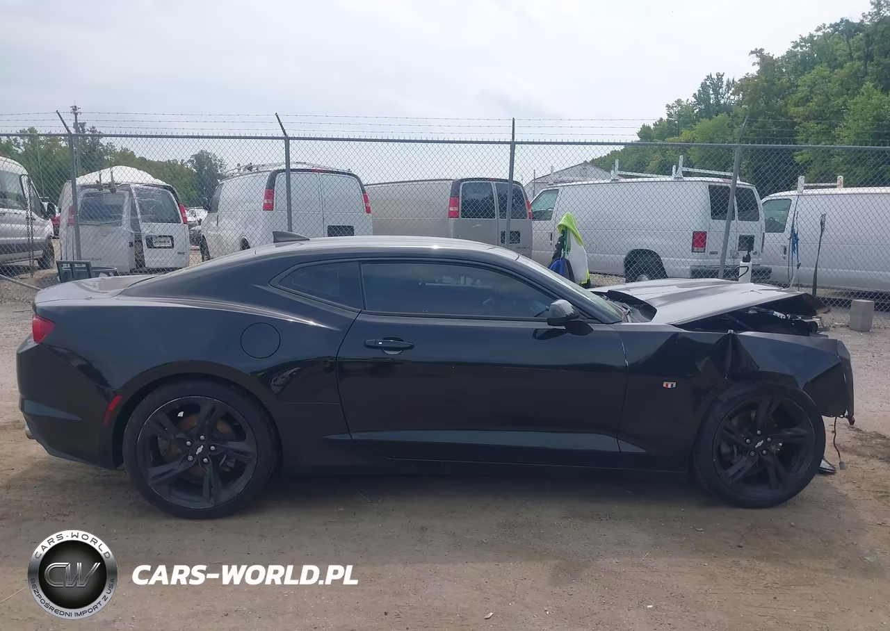2019 Chevrolet Camaro 1Lt VIN:1G1FB1RX9K0158956 - 13