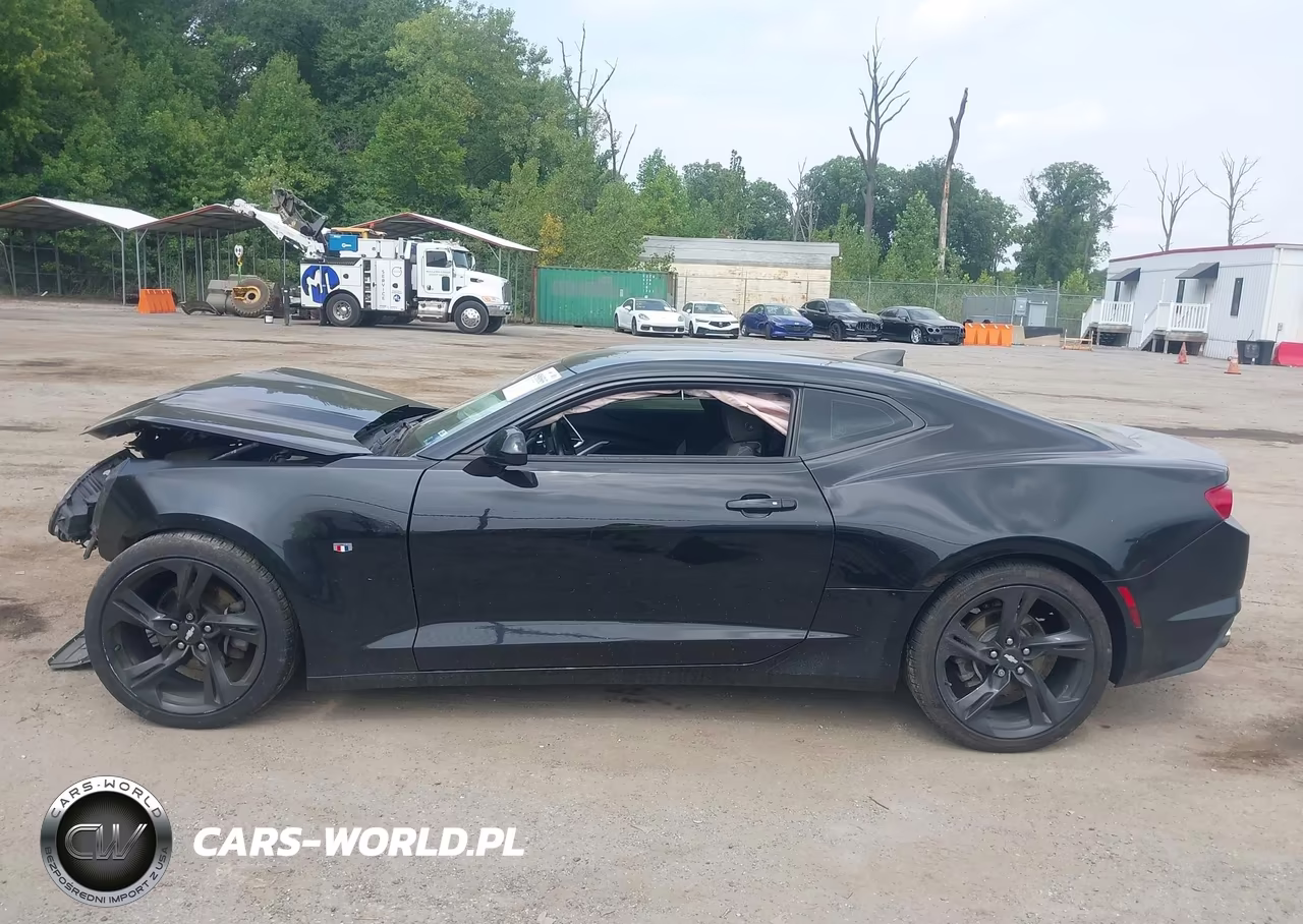 2019 Chevrolet Camaro 1Lt VIN:1G1FB1RX9K0158956 - 14