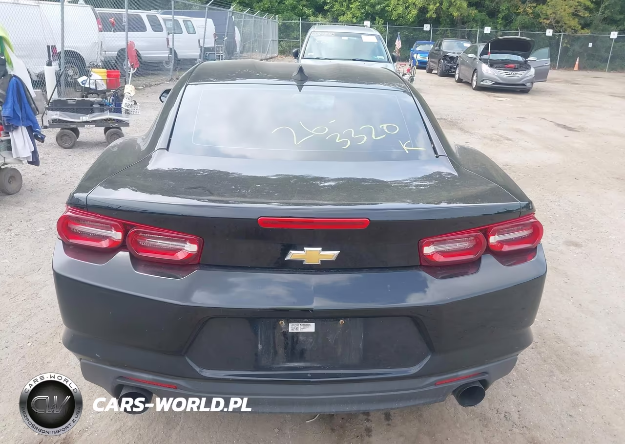 2019 Chevrolet Camaro 1Lt VIN:1G1FB1RX9K0158956 - 16