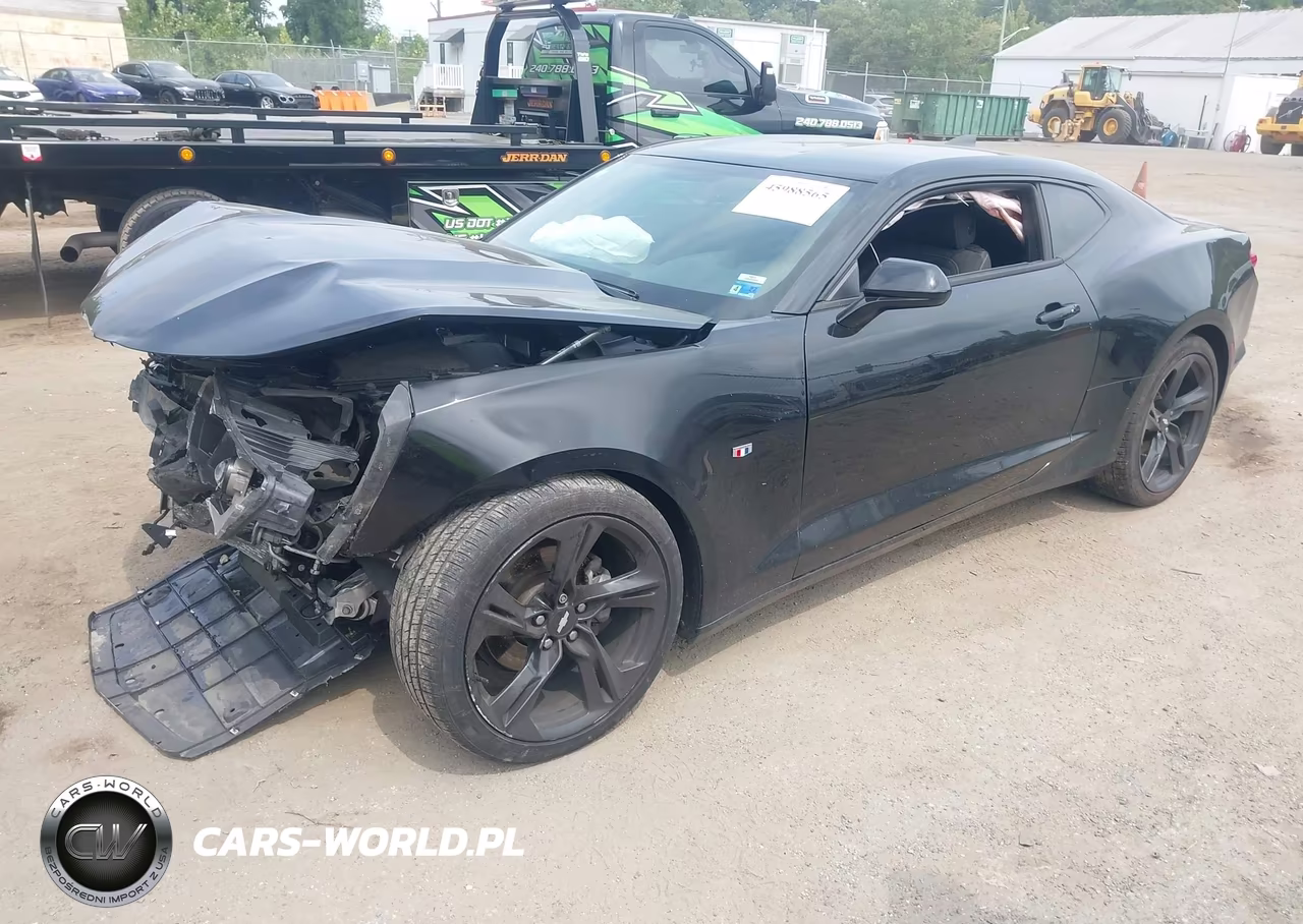 2019 Chevrolet Camaro 1Lt VIN:1G1FB1RX9K0158956 - 2